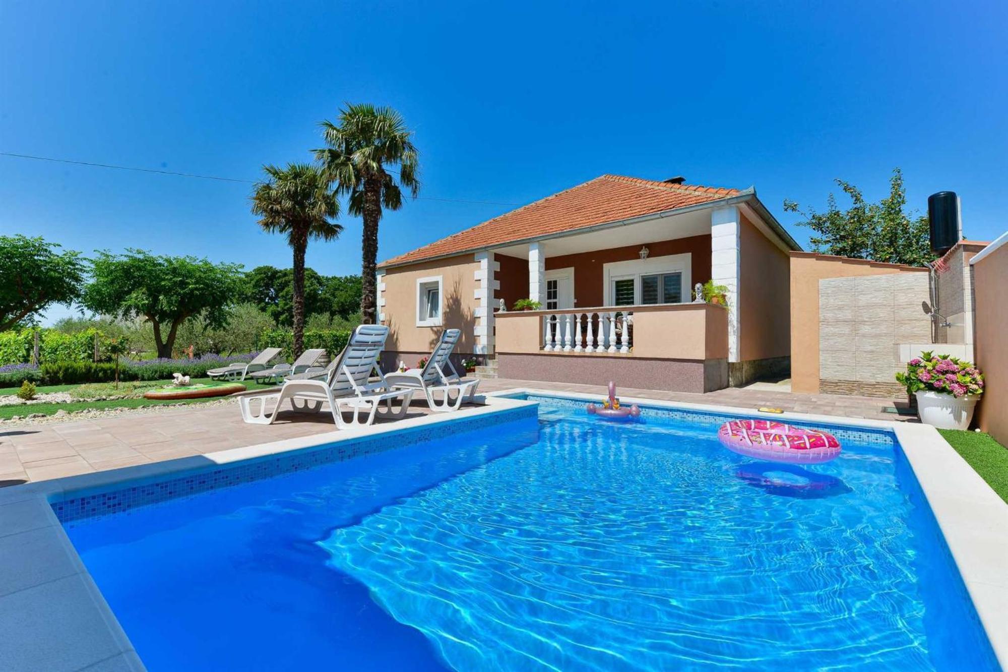 Holiday House Meri, 5+2, Benkovac Exterior foto