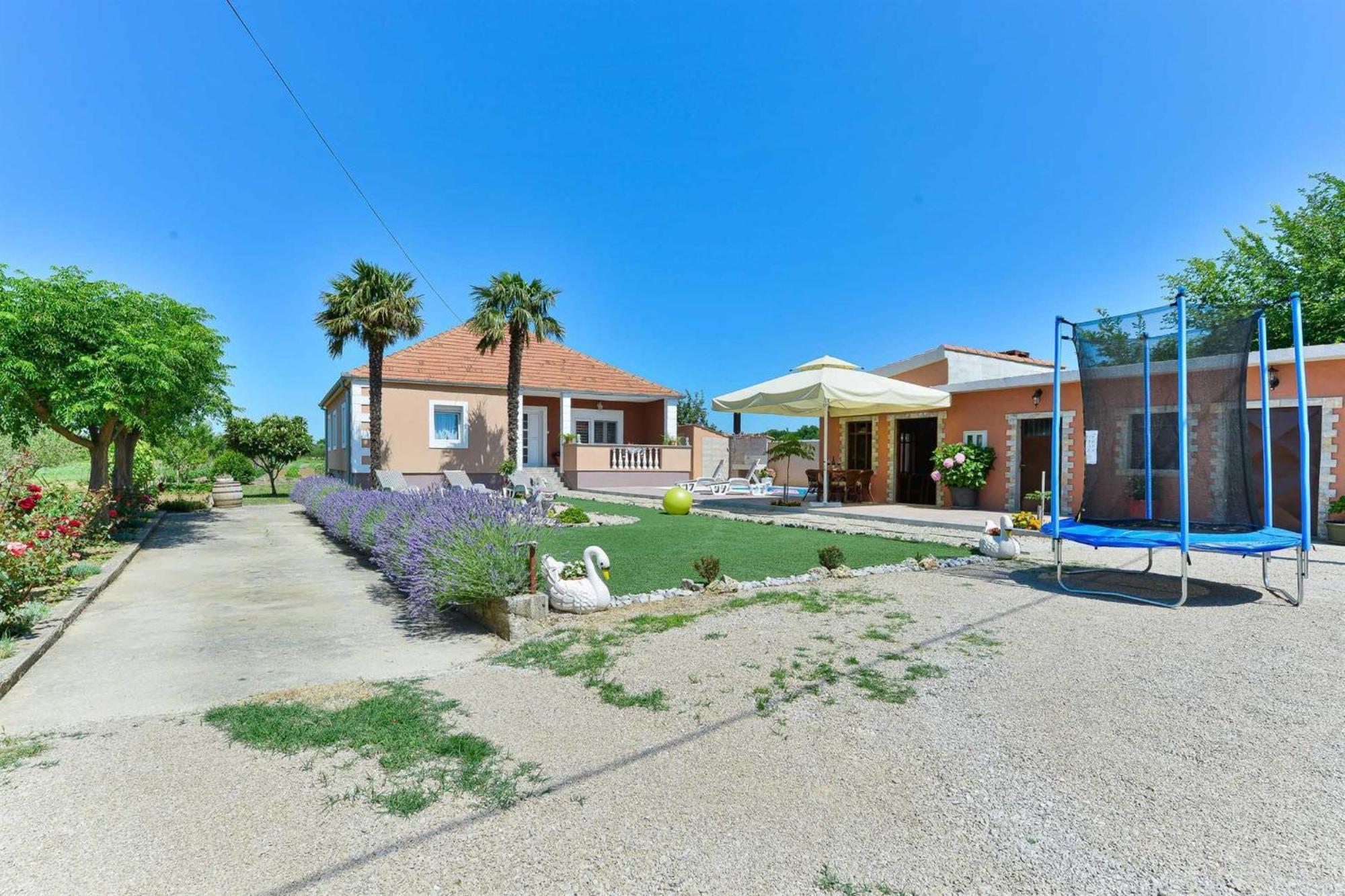 Holiday House Meri, 5+2, Benkovac Exterior foto