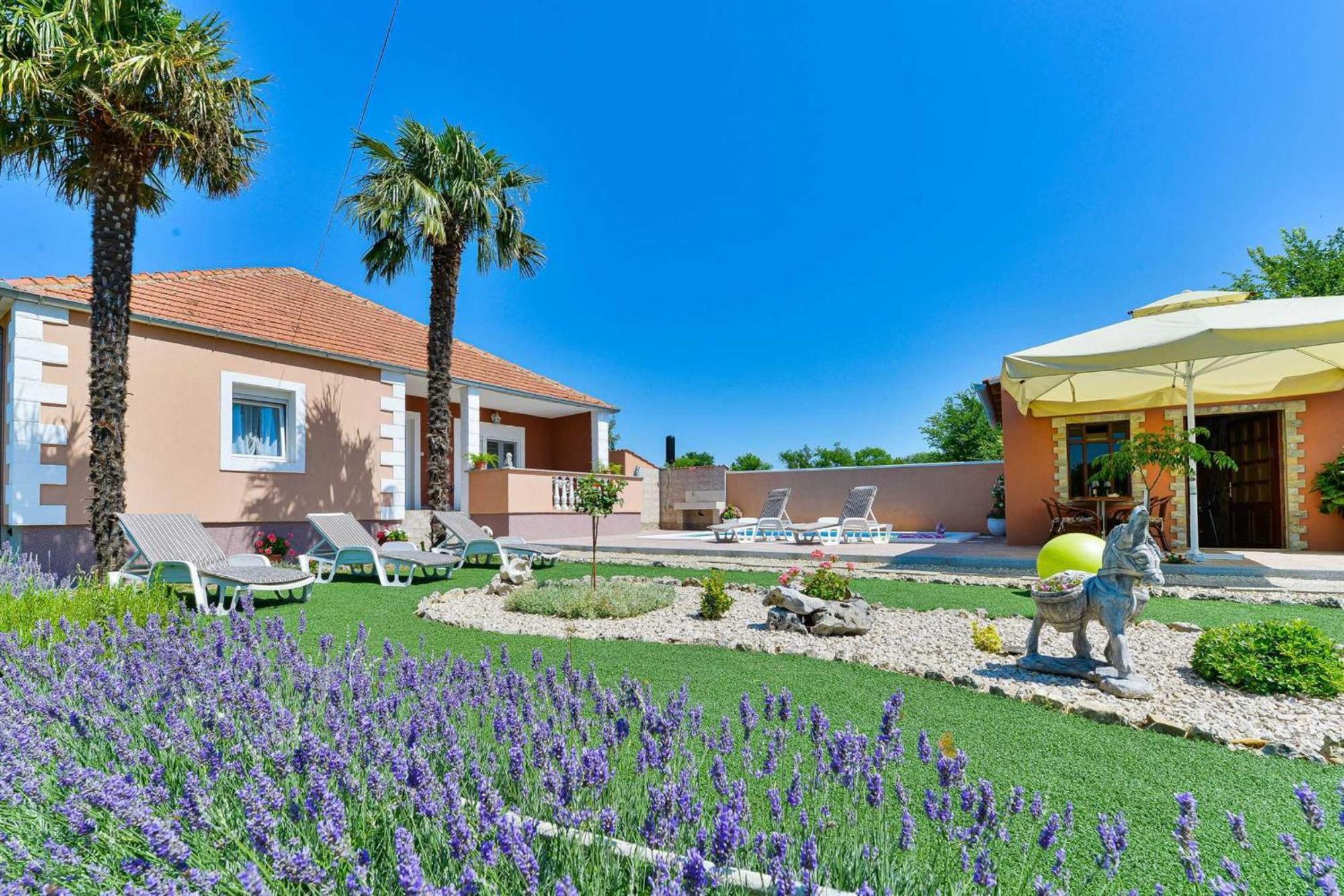 Holiday House Meri, 5+2, Benkovac Exterior foto